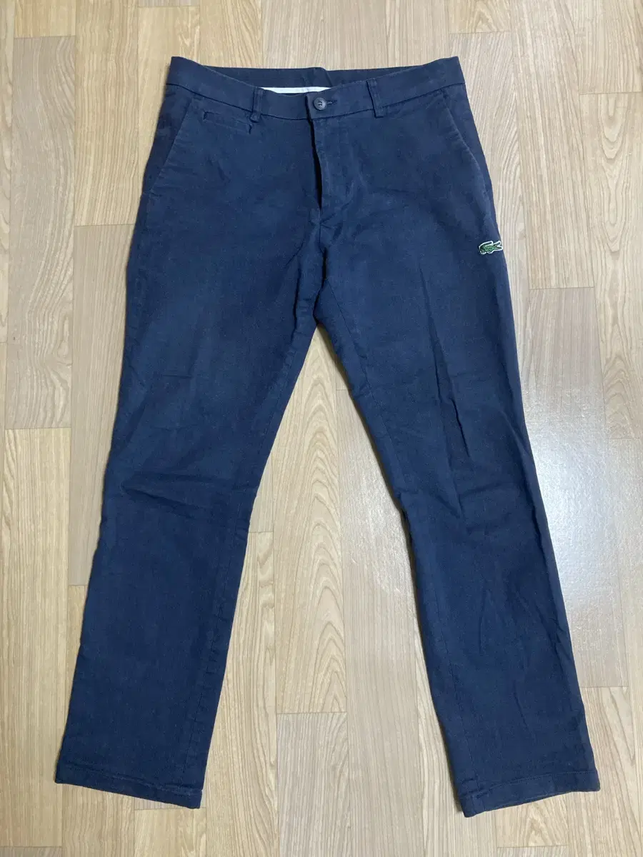 (31) Lacoste Slacks Span Trousers