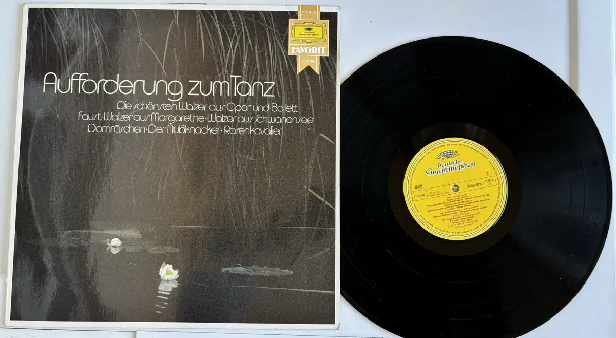 aufforderung zumtonz LP 판매