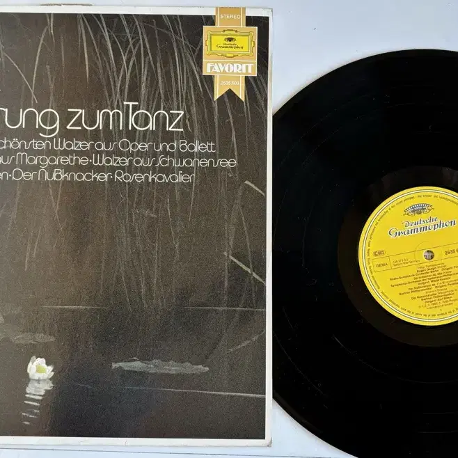 aufforderung zumtonz LP 판매