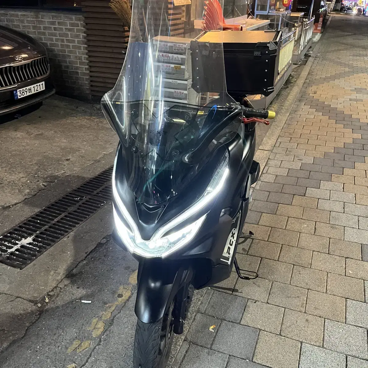 19 pcx125 혼다