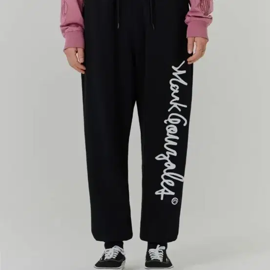 BIG SIGN LOGO OG SWEAT JOGGER PANT