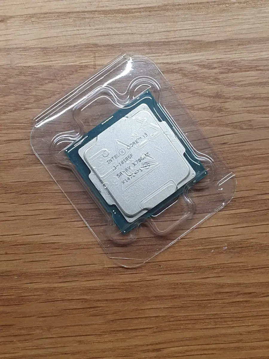 인텔 i3-10100f cpu