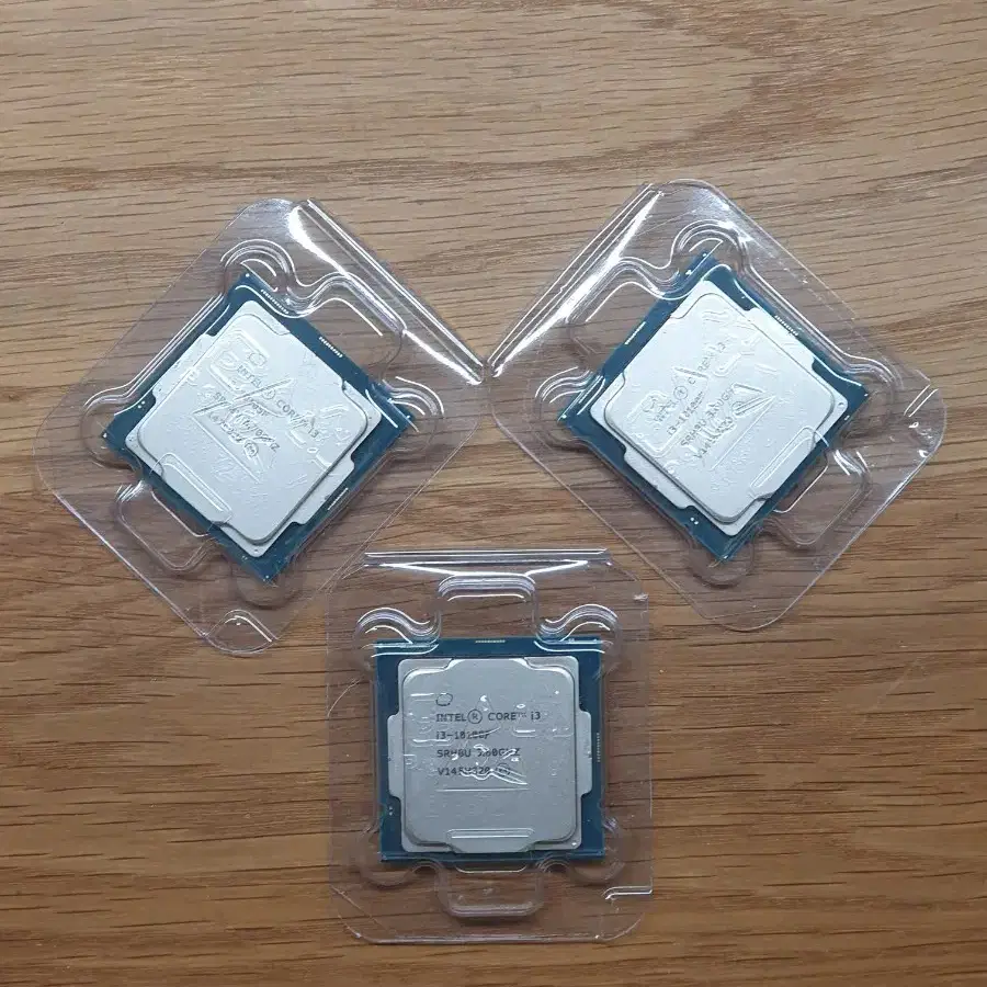 인텔 i3-10100f, i3-10105f cpu