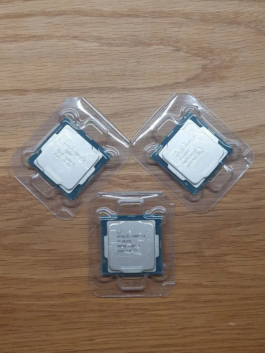 인텔 i3-10100f, i3-10105f cpu