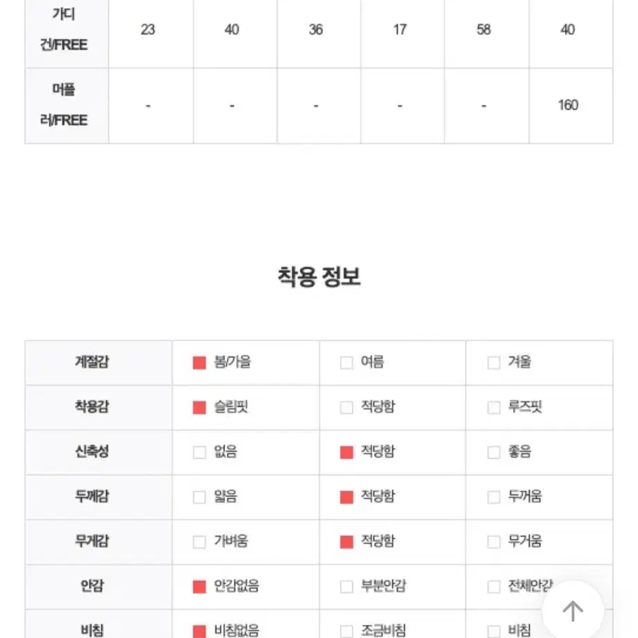 스트라이프 머플러 오프숄더 가디건 세트