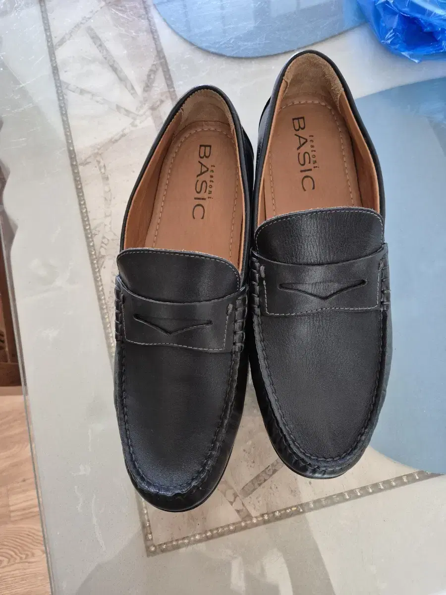 Price Drop~Atestoni Luxury Loafers Black