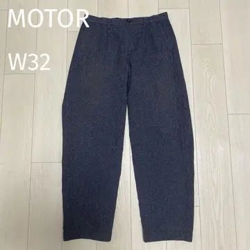 MOTOR 모토 코튼 워크 팬츠 W32 참깨소금 워크 팬츠