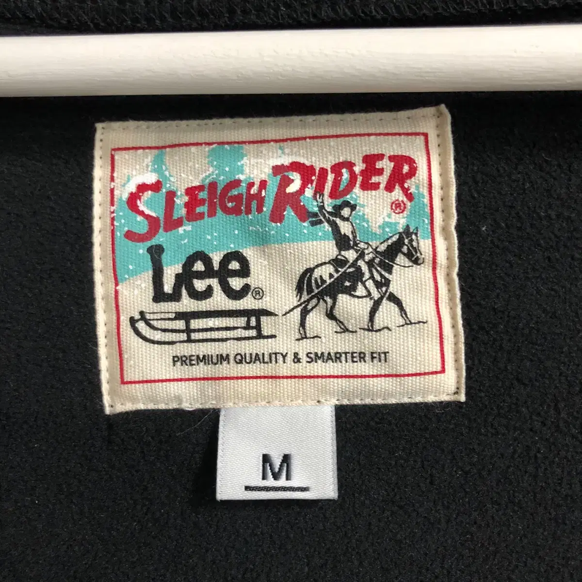 Lee  Sleigh Rider 보아 플리스 자켓 (M)