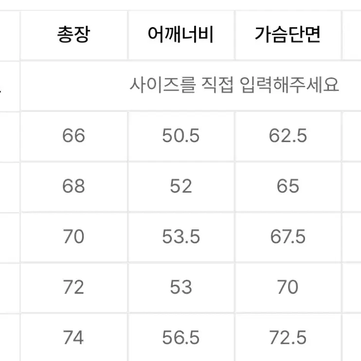 내셔널 지오 그래픽 타루가 패딩