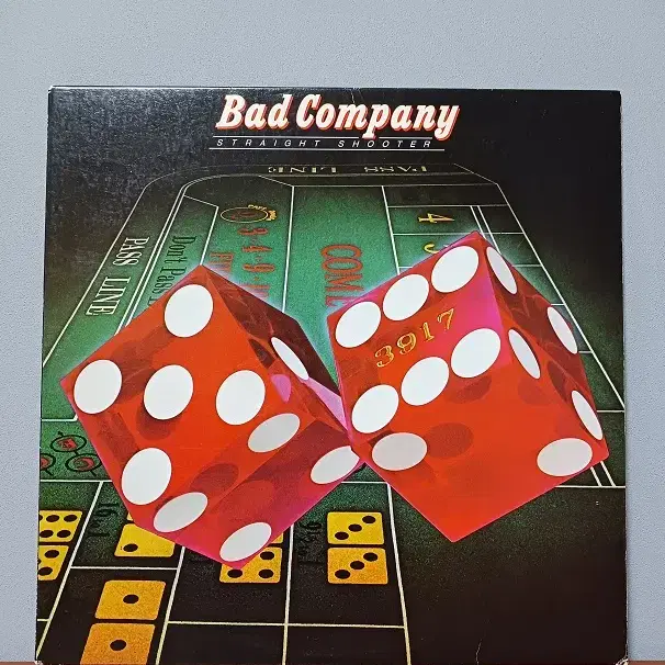 Bad Company " Straight Shooter "