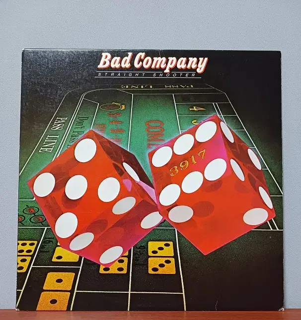 Bad Company " Straight Shooter "