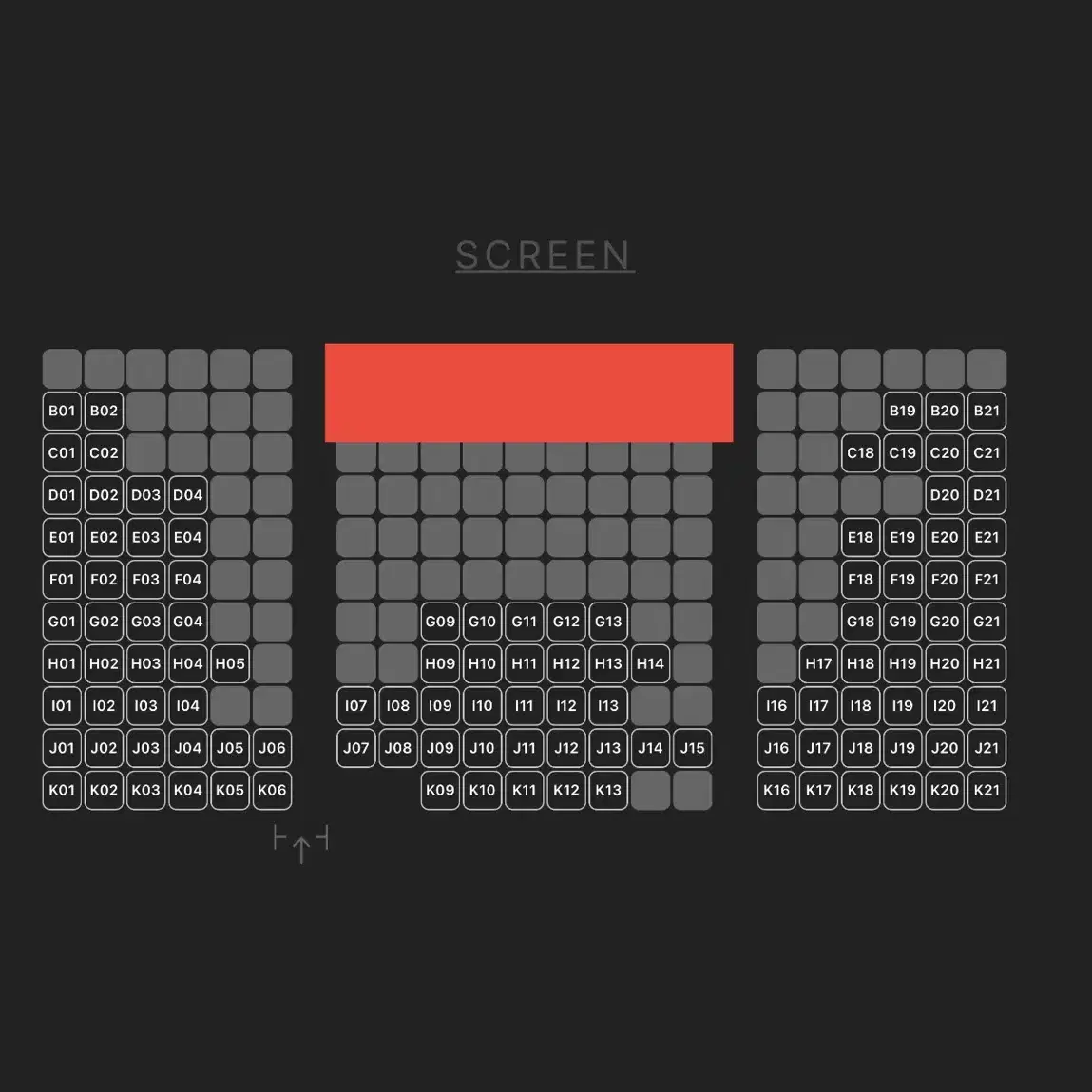 보고타 무대인사 A / B열 2연석 영등포/여의도 CGV