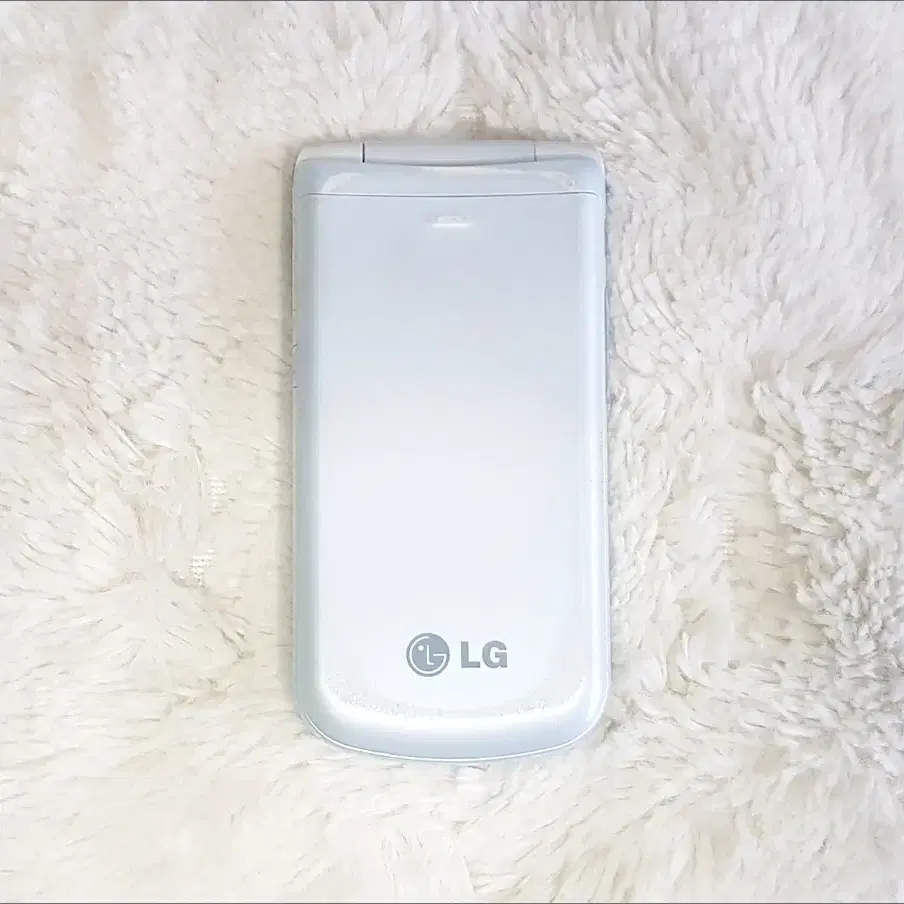 LG-LU1600 아이스크림폰2 스카이 블루 색상_폴더폰(옛날폰)