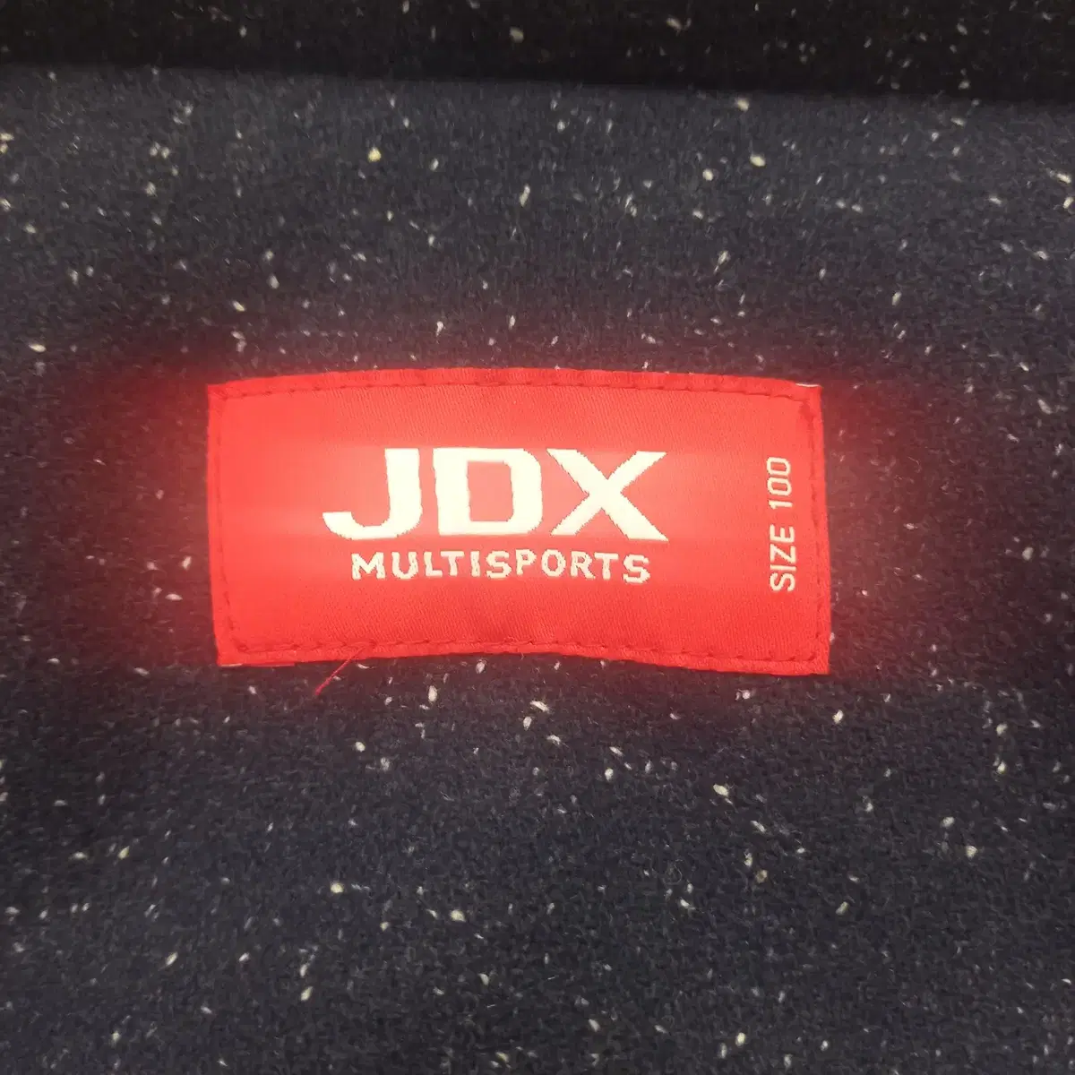 JDX 구스 집업 패딩 코트 100 (0860)