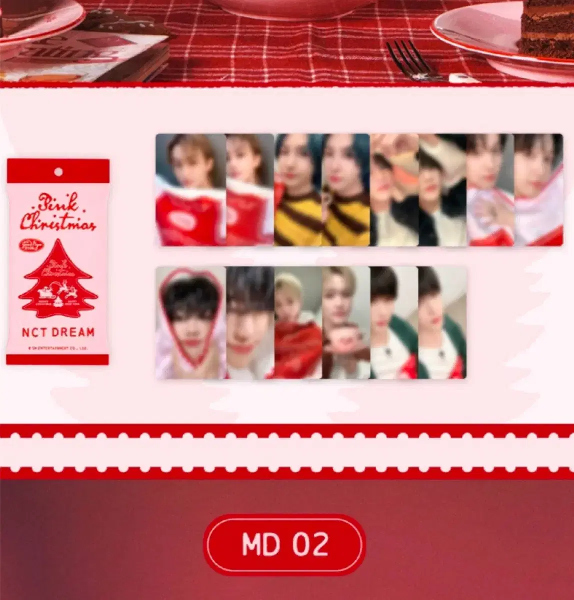 NCT Dream Pink Christmas Random Pack Buncheol