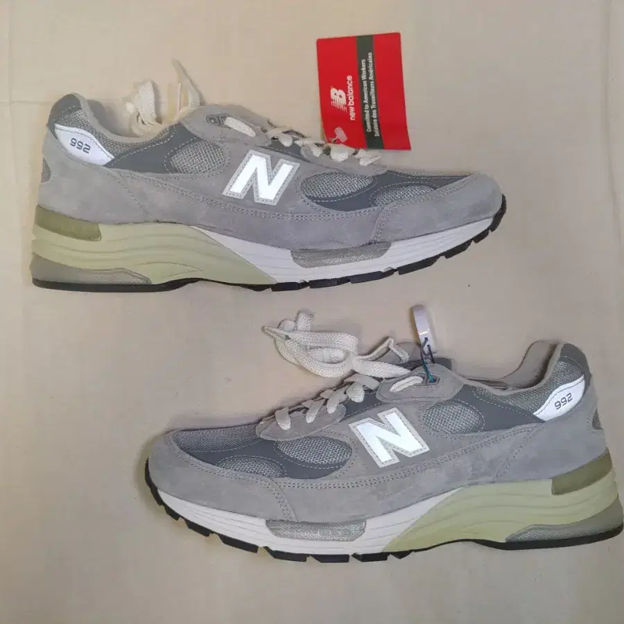 뉴발란스 New Balance 992 USA Grey 2006 D 뉴발