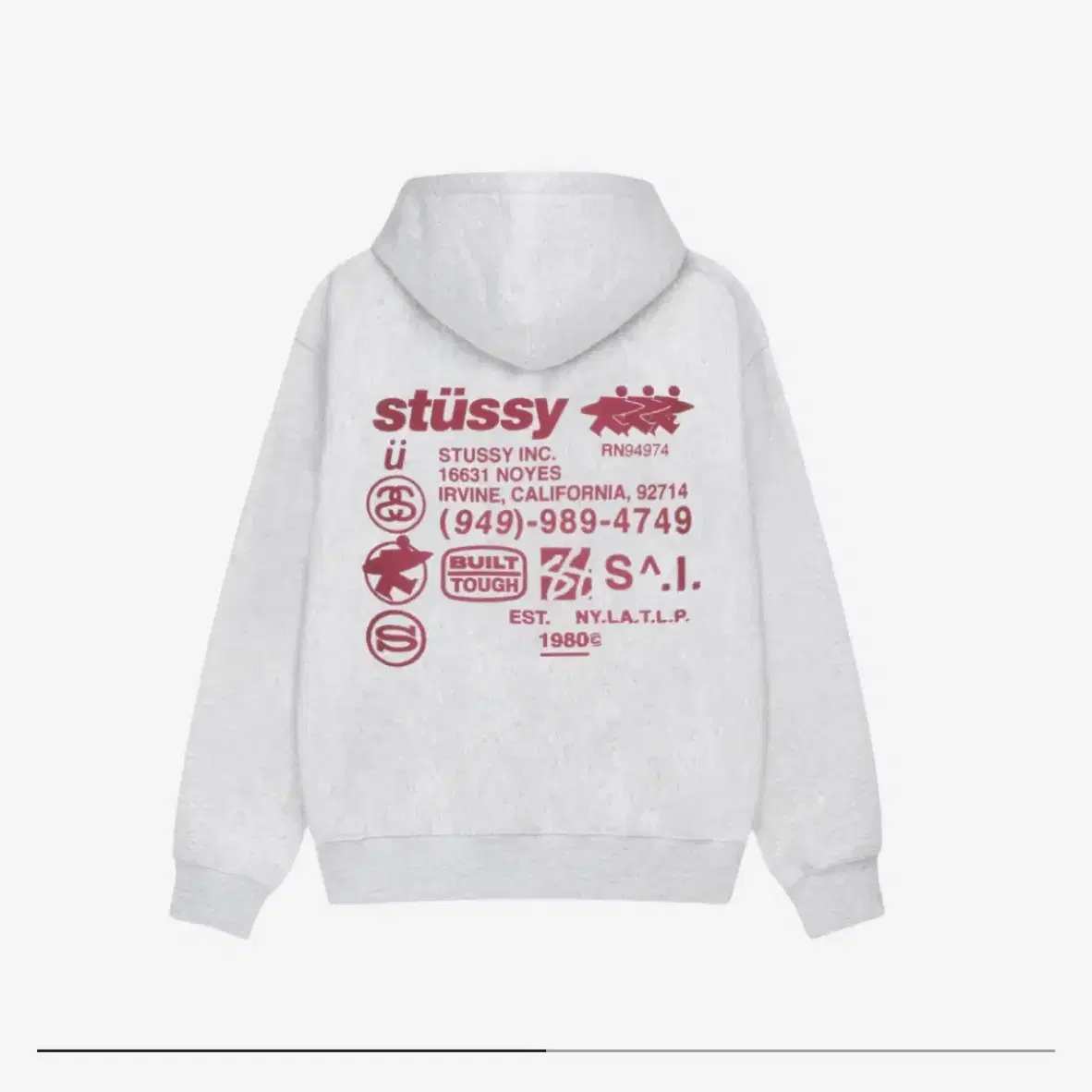 Stussy DNA 후드집업