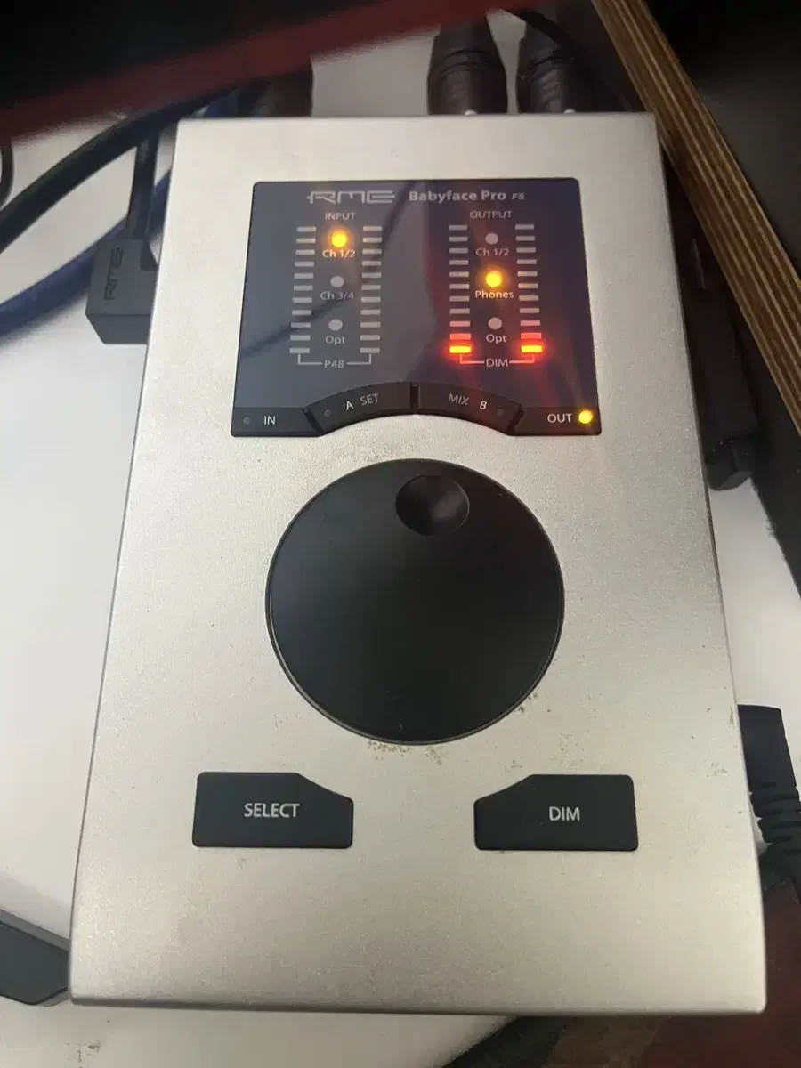 Rme babyface pro fs 오디오인터페이스 베이비페이스 오인페