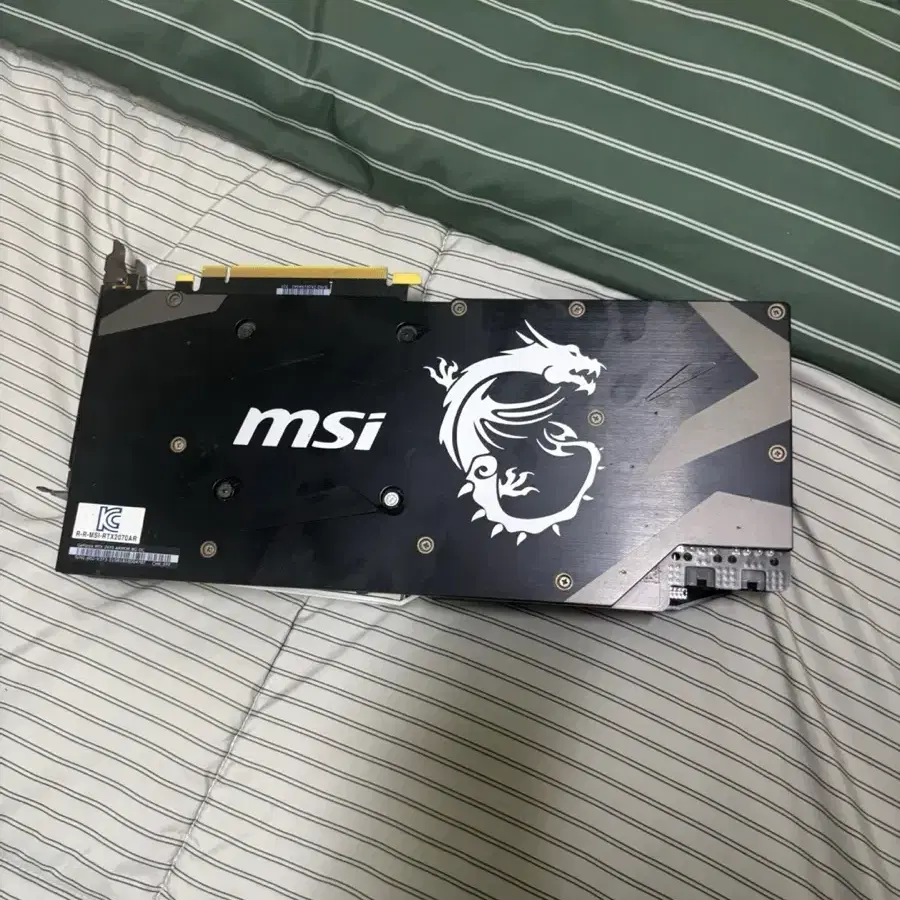 RTX2070 msi s급 판매합니다