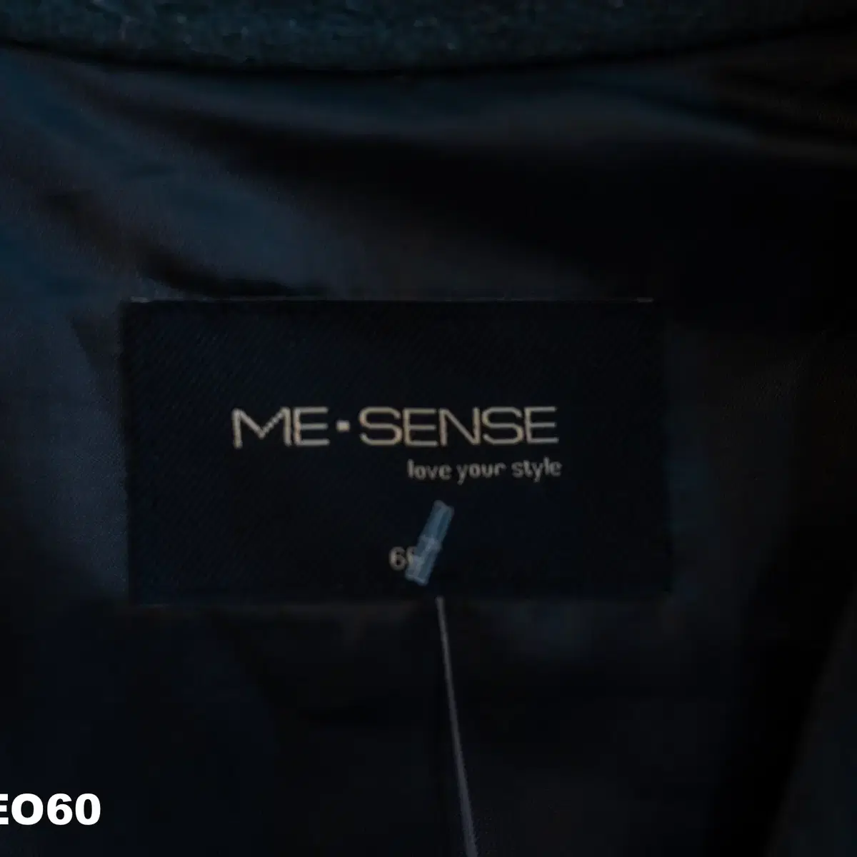 [여성]MESENSE 90사이즈 핸드메이드코트