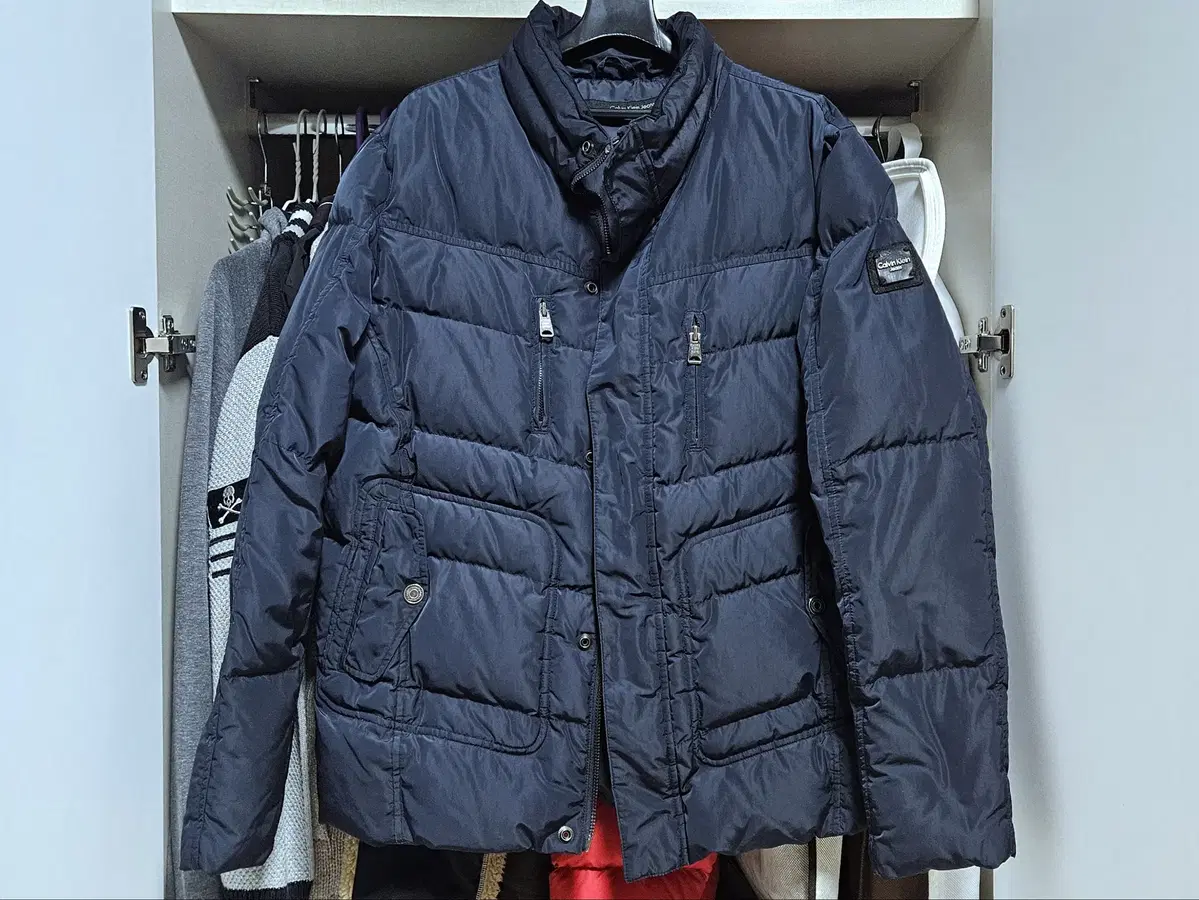 CK Calvin Klein Down Jacket Genuine Sale L Large 100~105