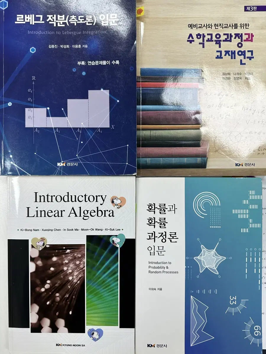 수학과 전공교재 ( introductory linear algebra )