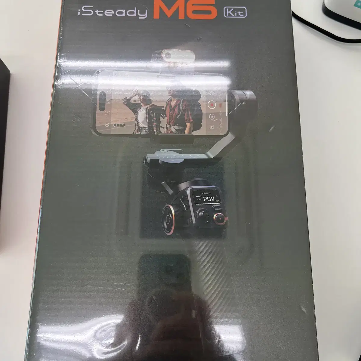 호헴 isteady m6 kit 스마트폰 짐벌 새상품