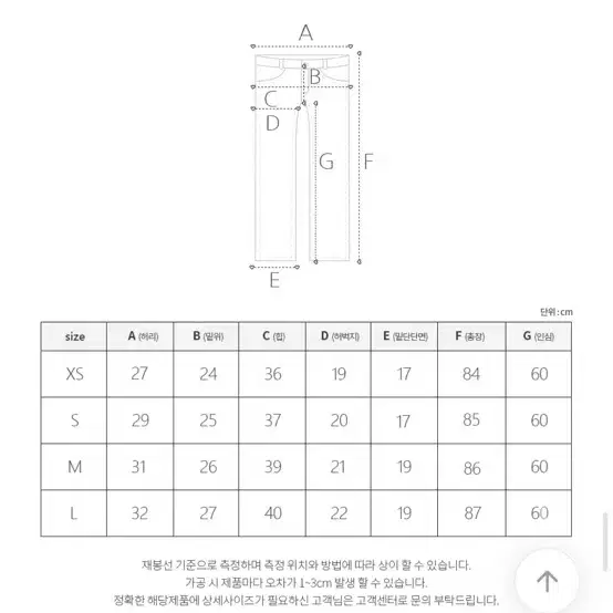 (쿨거시 에눌) 에이블리 부츠컷 스키니진