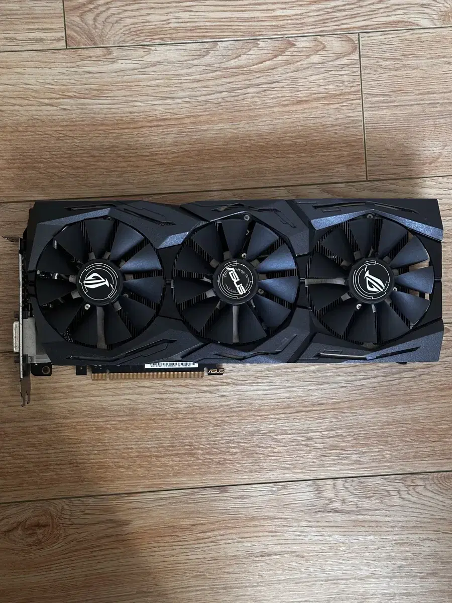 Rog strix 1080ti