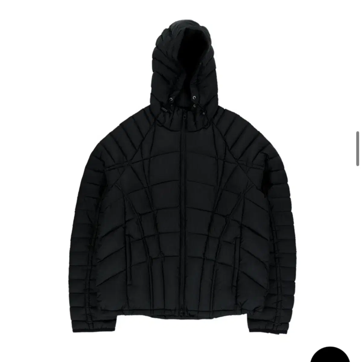 더콜디스트모먼트TCM web raglan light puffer jack