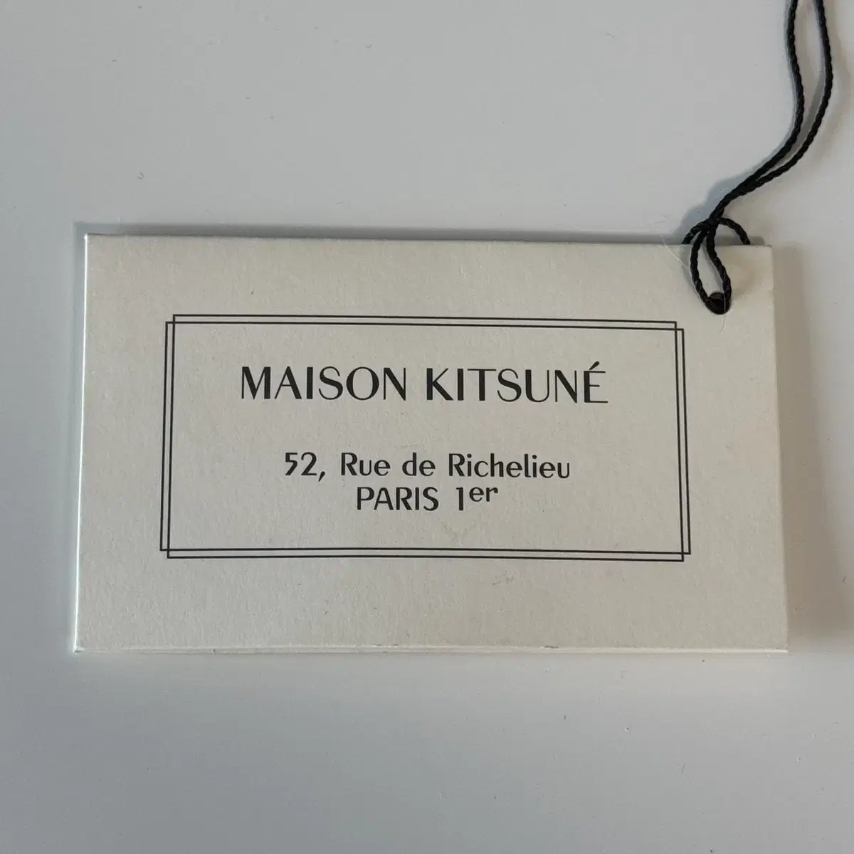 MAISON KITSUNE 메종 키츠네 토트백(에코백)