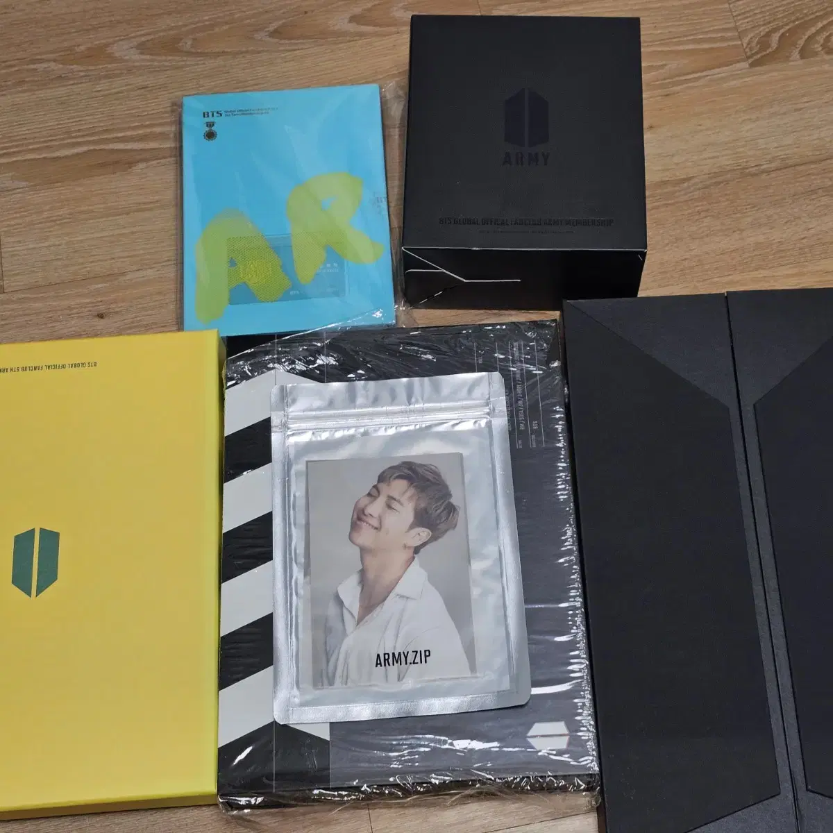 방탄소년단(BTS) 아미키트 3,4,5,6기 set