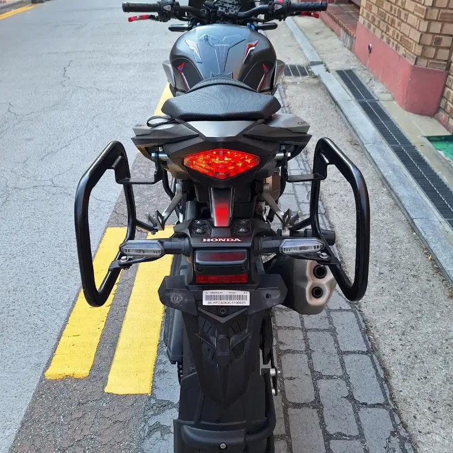 혼다 cb500f 팝니다