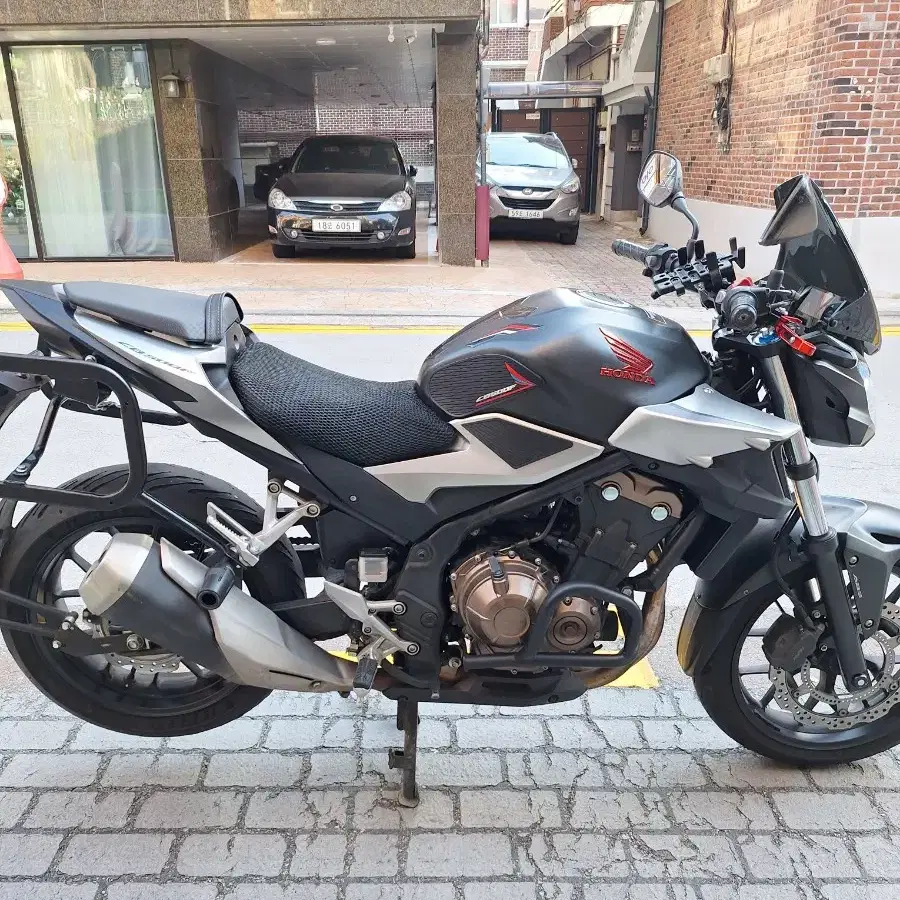 혼다 cb500f 팝니다