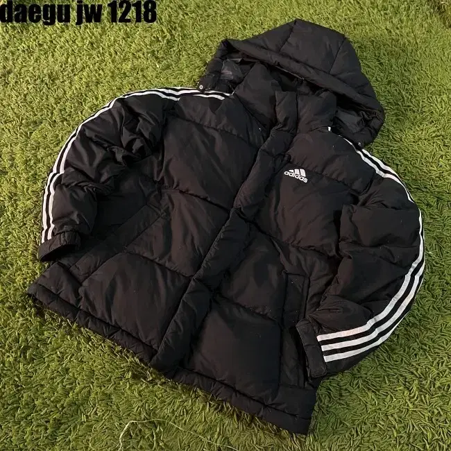 L ADIDAS JUMPER 아디다스 패딩 점퍼