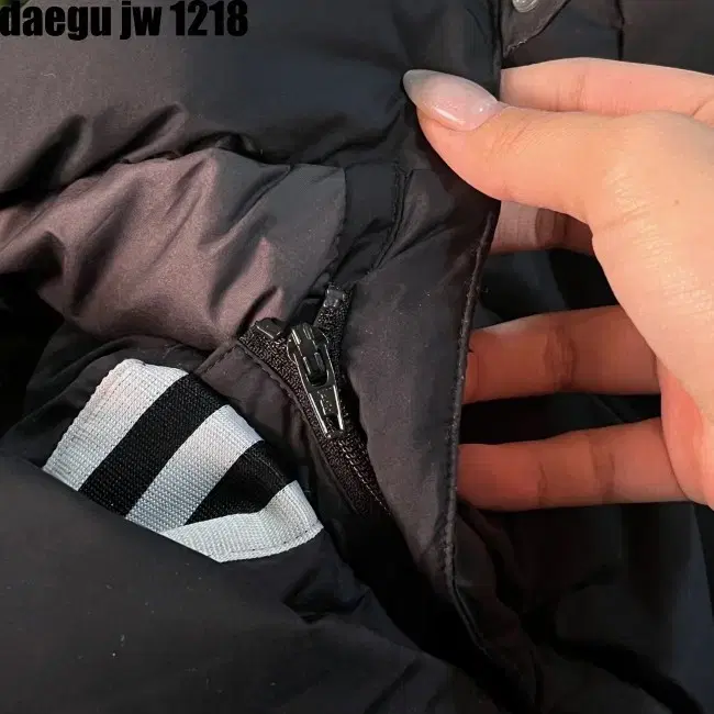 L ADIDAS JUMPER 아디다스 패딩 점퍼