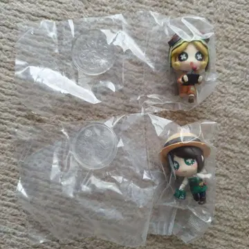 미개봉! 제5인격 데스크 점거 시리즈 인형 기계공 정원사 세트 판매