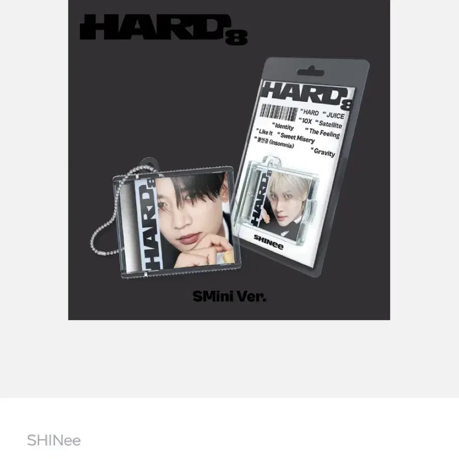 샤이니 HARD (SMini ver.) 앨범 - 태민, 민호