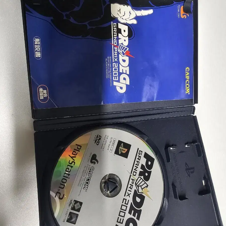 PS2   프라이드GP 그랑프릭스2003  일판