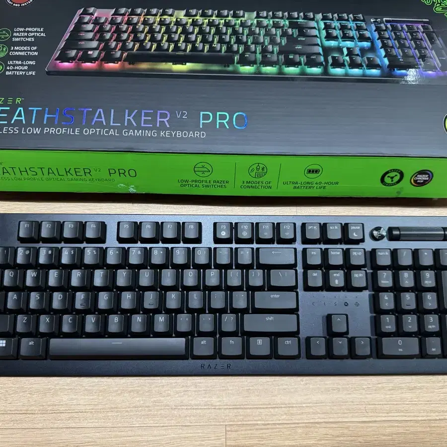 RAZER 데스스토커 V2 Pro Linear US