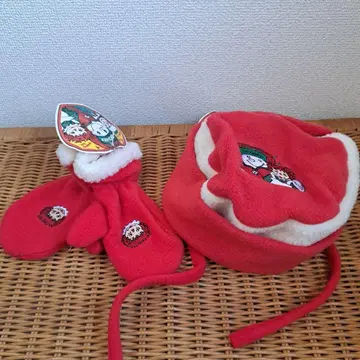 라가디안 & 앤디 1998 스노우덴 모자와 벙어리 장갑 세트