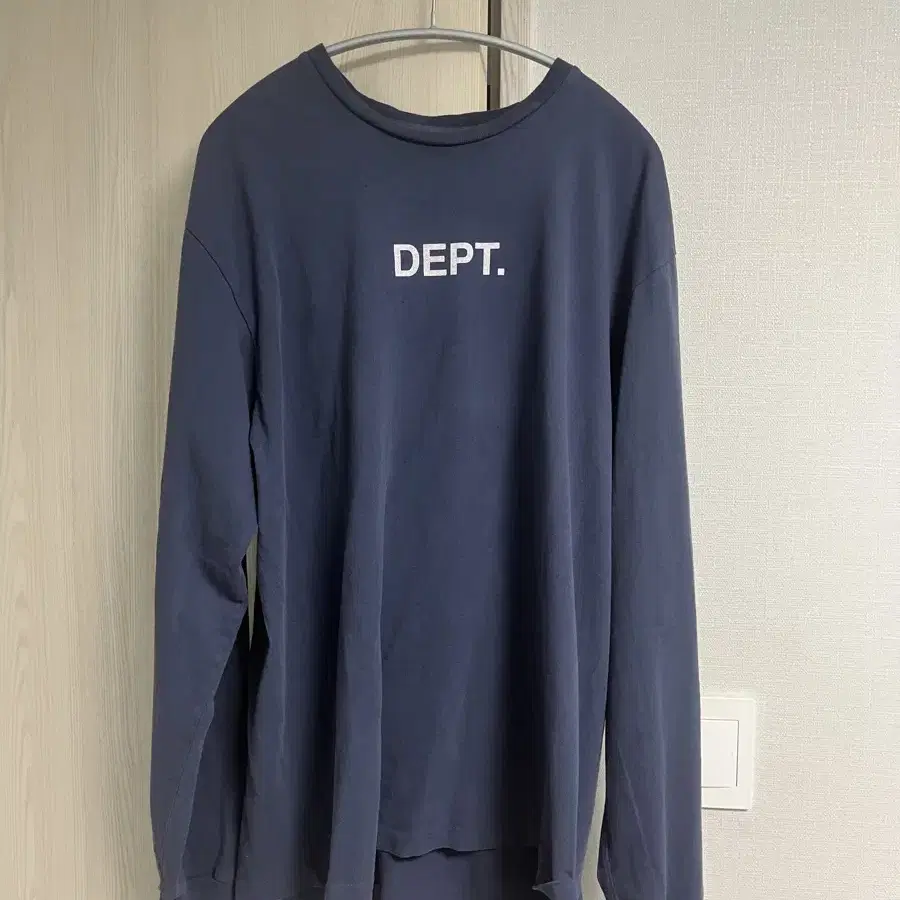 갤러리디파트먼트 GALLERY DEPT L/S TEE, NAVY