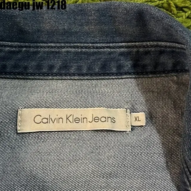 XL CALVIN KLEIN SHIRT 캘빈클라인 셔츠