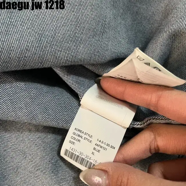 XL CALVIN KLEIN SHIRT 캘빈클라인 셔츠