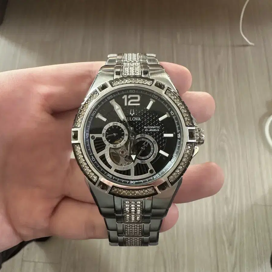 bulova 오토매틱 시계