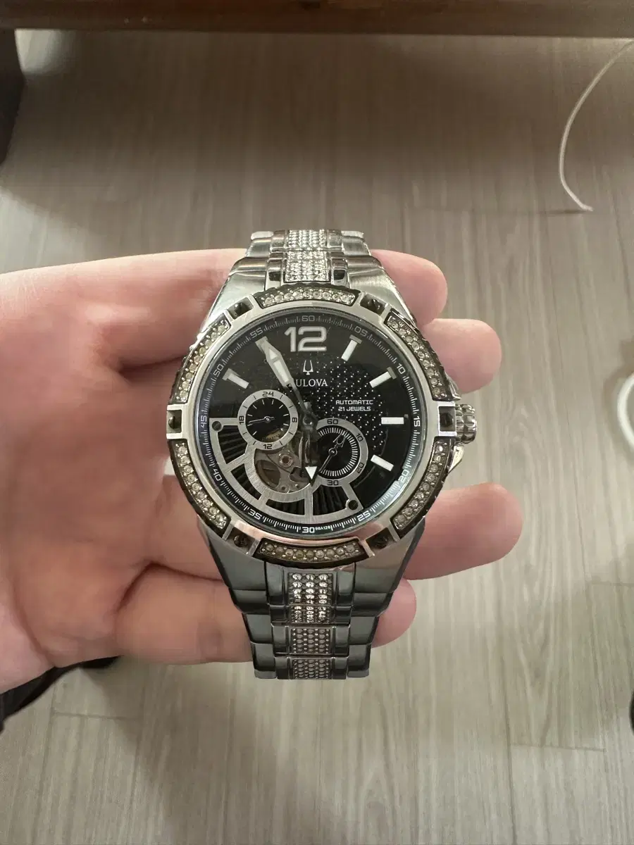 bulova 오토매틱 시계