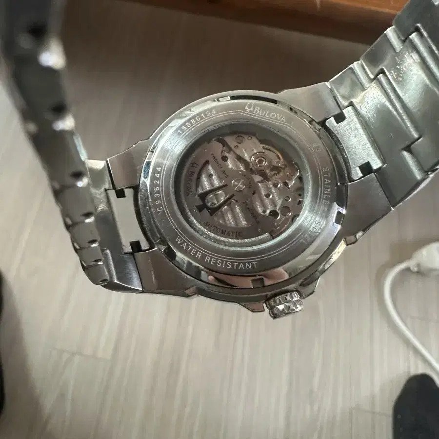 bulova 오토매틱 시계