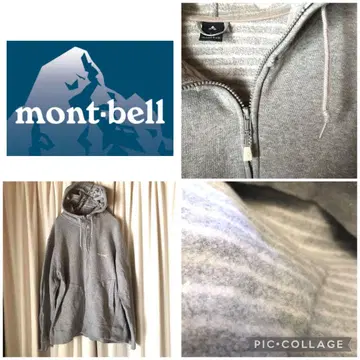 mont-bell Cotton zip parka 몽벨 후드티