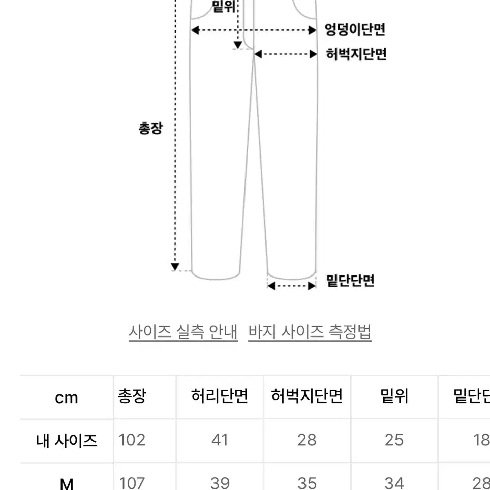 (판매)1011갤러리 데님팬츠 L