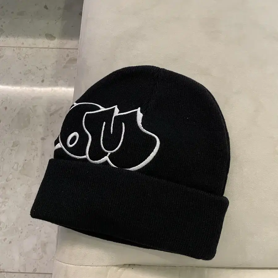 Supreme MF Doom Beanie Black - 23FW